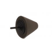 Конусный полировальник большой мягкий черный LERATON CPF