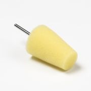 Полировальник конусный мягкий желтый LERATON