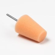 Конусный полировальник твердый оранжевый LERATON