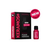 Foam Heroes Keramos+ керамическое покрытие для ЛКП автомобиля, 15мл