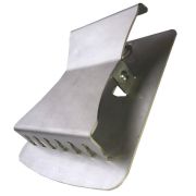 Держатель ковриков настенный нержавеющий широкий