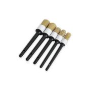 Кисточки из натурального волоса кабана Autech комплект 5 шт Au-255