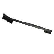 Мини щетка двухсторонняя жесткая Leraton BR16 черная щетина