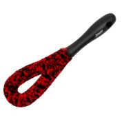 Микрофибровый ершик для чистки дисков круглый Leraton WW4