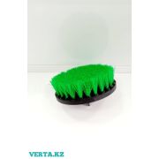 Щетка для чистки с креплением для дрели, большая, жесткая