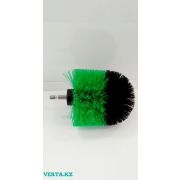 Щетка для чистки с креплением для дрели, ершик, жесткая