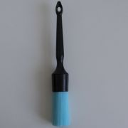 Кисть с длинным средней плотности бирюзовым ворсом Autech Диаметр 18