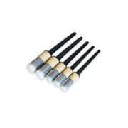 Кисточки с мягким искусственным ворсом Autech комплект 5 шт Au-259