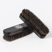 Щетка для чистки кожи LERATON из натуральной щетины BR3