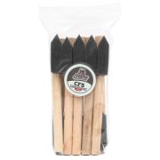 Набор из 10 аппликаторов-шпателей дерево поролон Leraton CFS