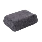 Аппликатор прямоугольный микрофибровый LERATON GREY SQUARE MF11