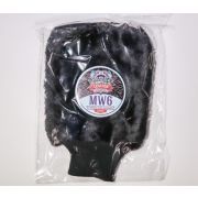 Варежка из искусственного меха LERATON BLACK WOOL MITT MW6
