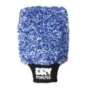 Микрофибровая варежка для мойки синяя MITT Dry Monster DMM-B