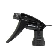 Триггер химостойкий с прокладками VITON черный LERATON TRV