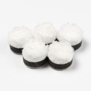 Набор микрофибровых кругов для гибкого вала LERATON 5 шт