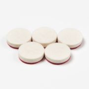 Набор фетровых кругов для гибкого вала LERATON 5 шт