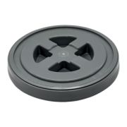 Крышка для ведра серая LERATON BC2