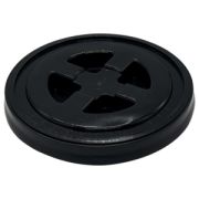 Крышка для ведра черная LERATON BC1