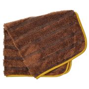 Гибридная односторонняя микрофибра для сушки LERATON HYBRID CHOCO MF2HC 60x50