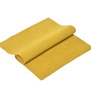 Салфетка замша искусственная желтая, 40х55 300 gsm