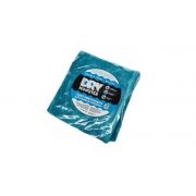 Микрофибра Dry Monster двухсторонняя для сушки 50х80 см голубая XL