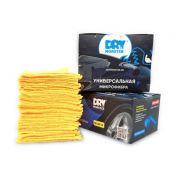 Микрофибра для аппликатора 10x13 см желтые коробка 50 шт Dry Monster