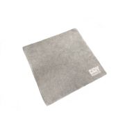 Полотенце Dry Monster DM-4040G, ультра короткая петля Velvet, 40x40 серое