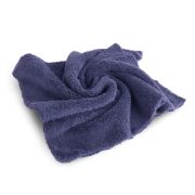 Микрофибровое полотенце AuTech 50x80 см пурпурное 600 гр/м2 для сушки авто