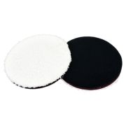 Микрофибровый полировальник на поролоне режущий 150мм LERATON MFFC150