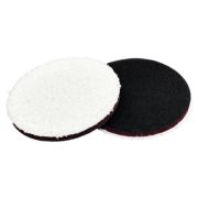 Микрофибровый полировальник на поролоне режущий 130мм LERATON MFFC130