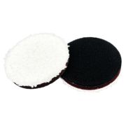 Микрофибровый полировальник на поролоне режущий 80мм LERATON MFFC80