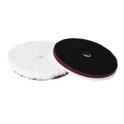 Микрофибровый полировальник на поролоне для среднеабразивной полировки 153мм LERATON MFFP150