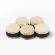 Набор меховых кругов для гибкого вала LERATON 5 шт