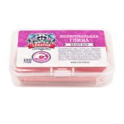 Глина высокоабразивная полировальная красная LERATON CL3 100 г