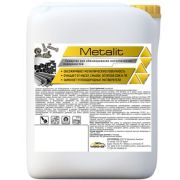 Средство для обезжиривания металлических поверхностей Metalit 5л