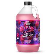 Очиститель-полироль пластика LERATON P1 RASPERERRY SMOTHIE 3,8л