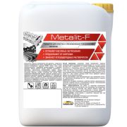 Средство для очистки и обезжиривания поверхностей металлов Weever Metalit – F, 5л