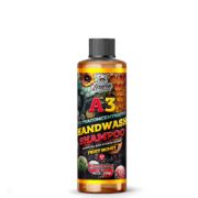 Суперконцентрированный шампунь для ручной мойки LERATON A3 HANDWASH SHAMPOO FRUIT HONEY 473мл